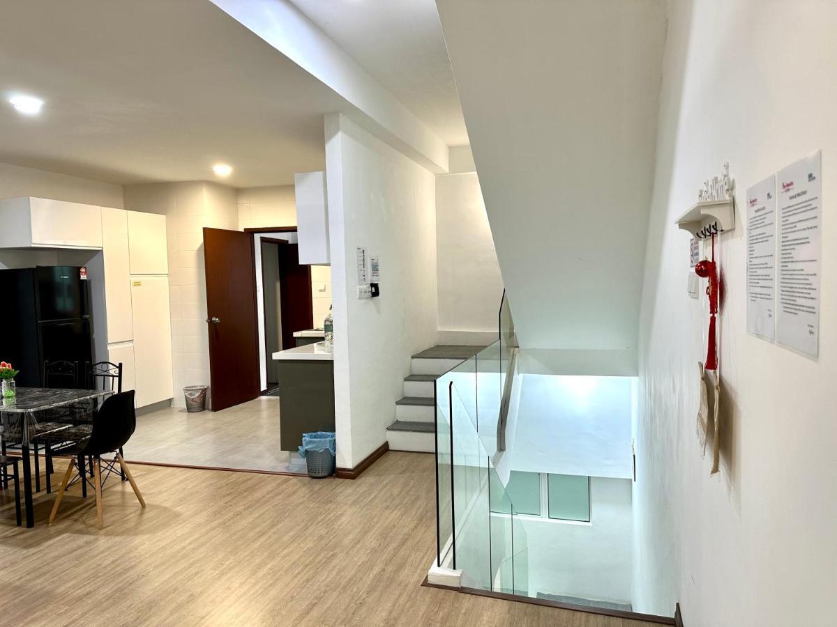 Springfield 3-Storey Cheerful Townhouse #Yoyo Homestay Sandakan Luaran gambar