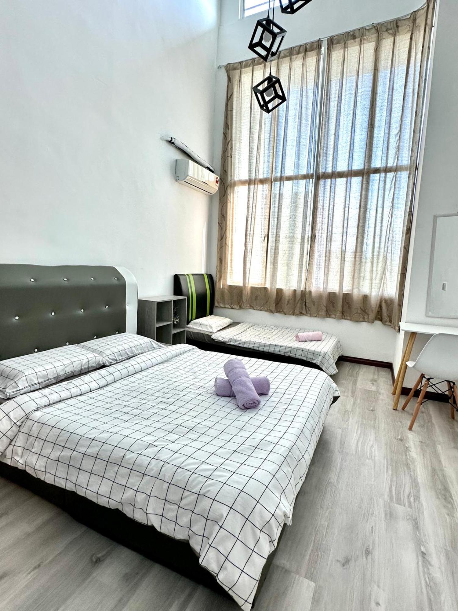 Springfield 3-Storey Cheerful Townhouse #Yoyo Homestay Sandakan Luaran gambar